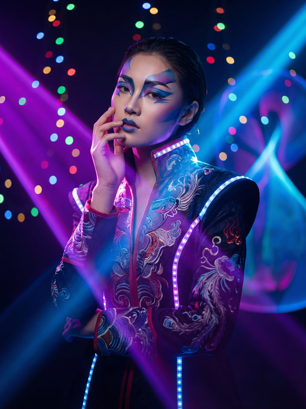 浴室激战Cosplay创意摄影